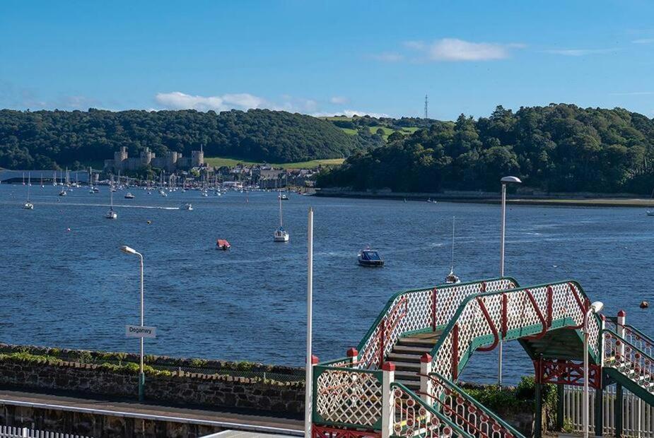 Haulfryn Apartment Conwy Bagian luar foto